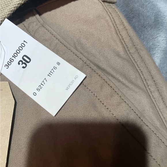 Levi'S Mens Brown Flat Front Relaxed Fit Casual Belt Cargo Shorts Size 30 - Picture 5 of 7